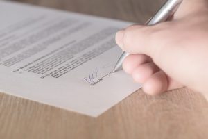 lease agreement